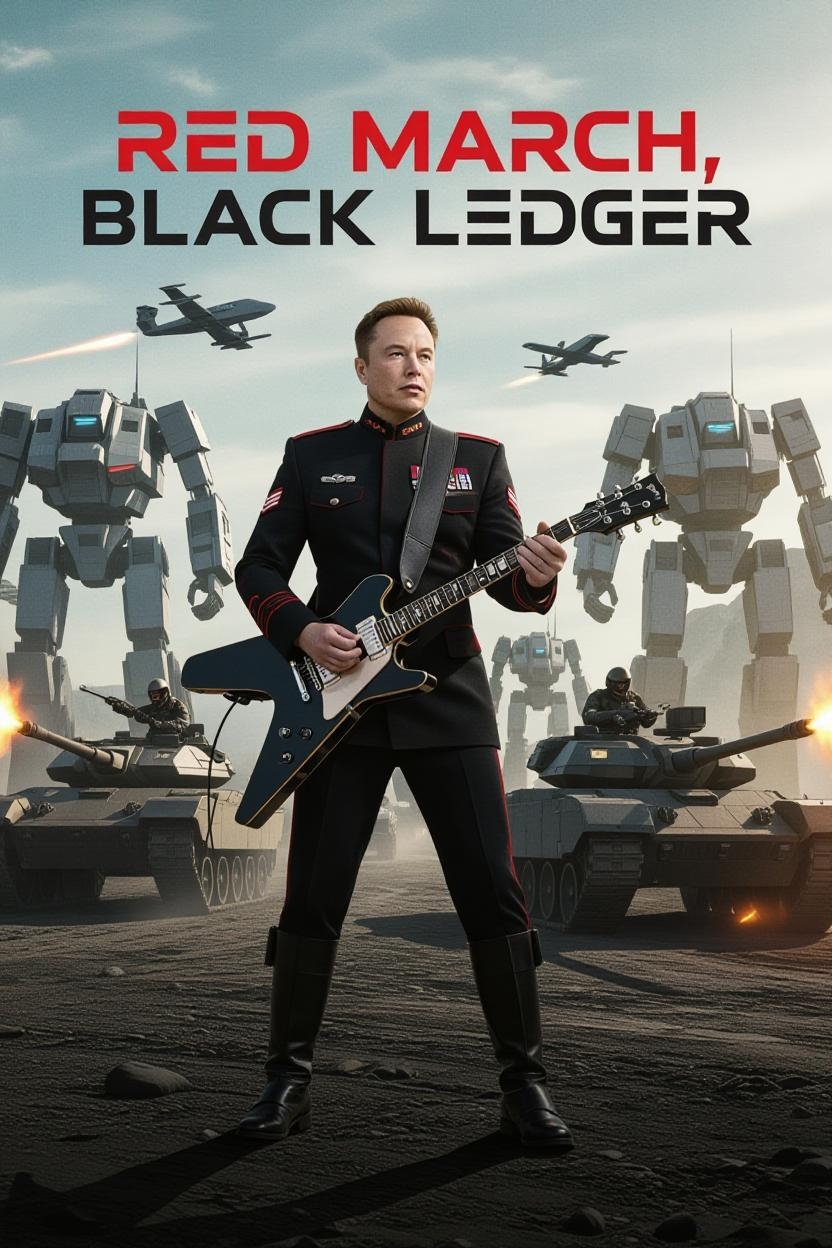 Red March, Black Ledger